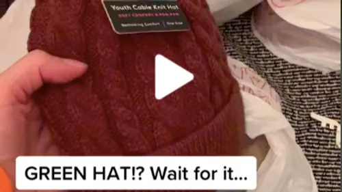 Illusion d’optique : ce bonnet change de couleur (Vidéo)